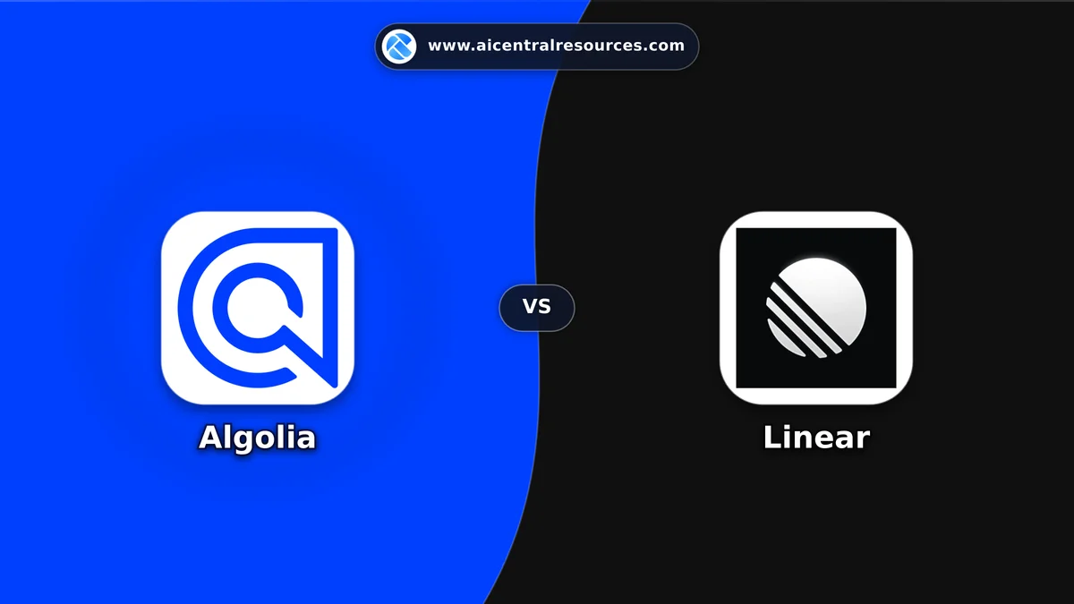 Algolia vs Linear Comparison Battle Card: Features, Pricing & Performance Matrix in AI Search Engines