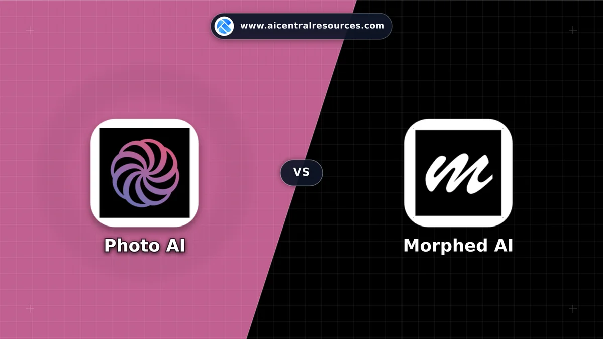 Photo AI vs Morphed AI Comparison Battle Card - Features, Pricing & Review in AI E-commerce Tools