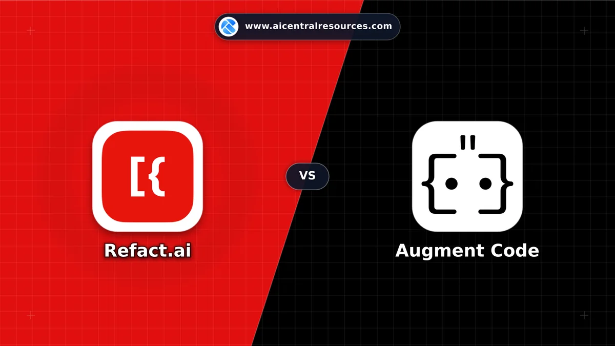 Compare Refact.ai vs Augment Code - In-Depth Feature Matrix, Pricing & Ratings Refact.ai vs Augment Code Comparison Battle Card: Features, Pricing & Performance Matrix in AI Coding Assistants