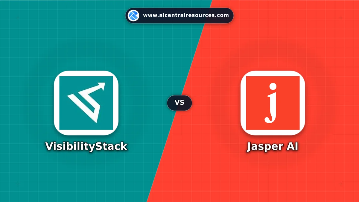 Compare VisibilityStack vs Jasper AI - Features, Pricing & Performance Matrix VisibilityStack vs Jasper AI Comparison Battle Card - Features, Pricing & Review in AI Marketing Tools