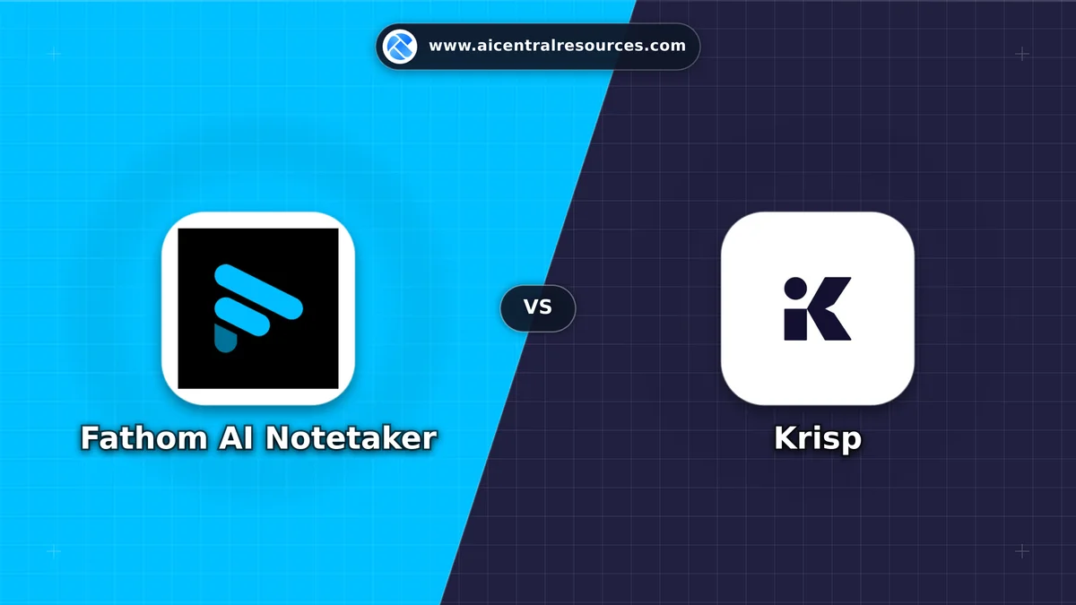 Compare Fathom AI Notetaker vs Krisp - In-Depth Feature Matrix, Pricing & Ratings Fathom AI Notetaker vs Krisp Comparison Battle Card: Features, Pricing & Performance Matrix in AI Productivity Tools