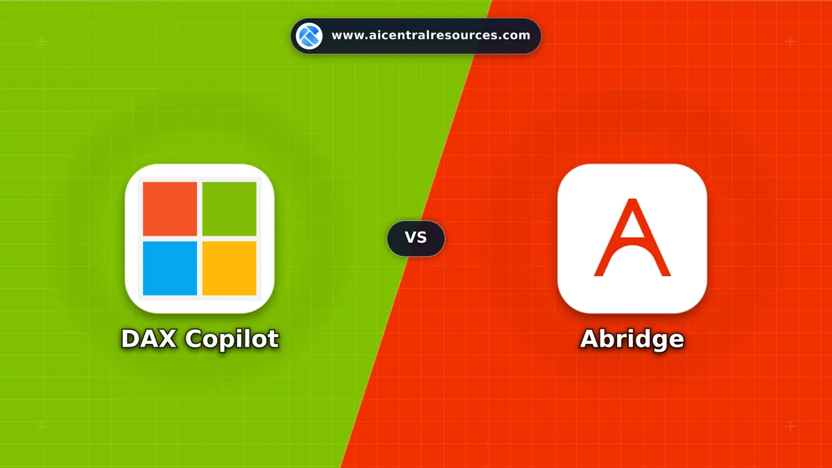 Compare DAX Copilot vs Abridge - Features, Pricing & Performance Matrix DAX Copilot vs Abridge Comparison Battle Card - Features, Pricing & Review in AI Healthcare Tools