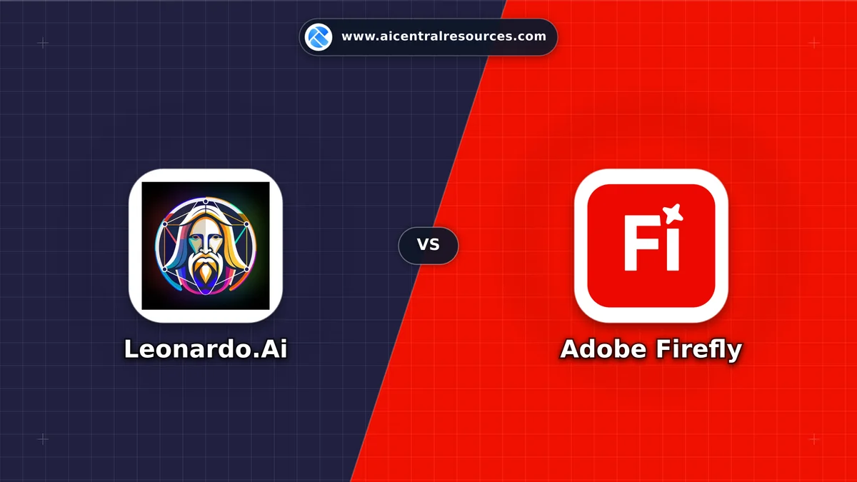 Leonardo.Ai vs Adobe Firefly Comparison Battle Card - Features, Pricing & Review in AI Image Generators
