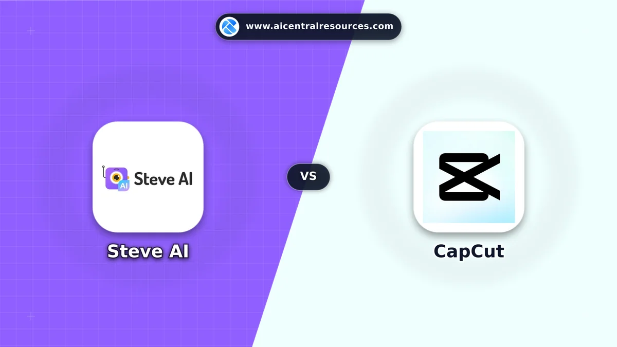 Compare Steve AI vs CapCut - In-Depth Feature Matrix, Pricing & Ratings Steve AI vs CapCut Comparison Battle Card: Features, Pricing & Performance Matrix in AI Video Tools