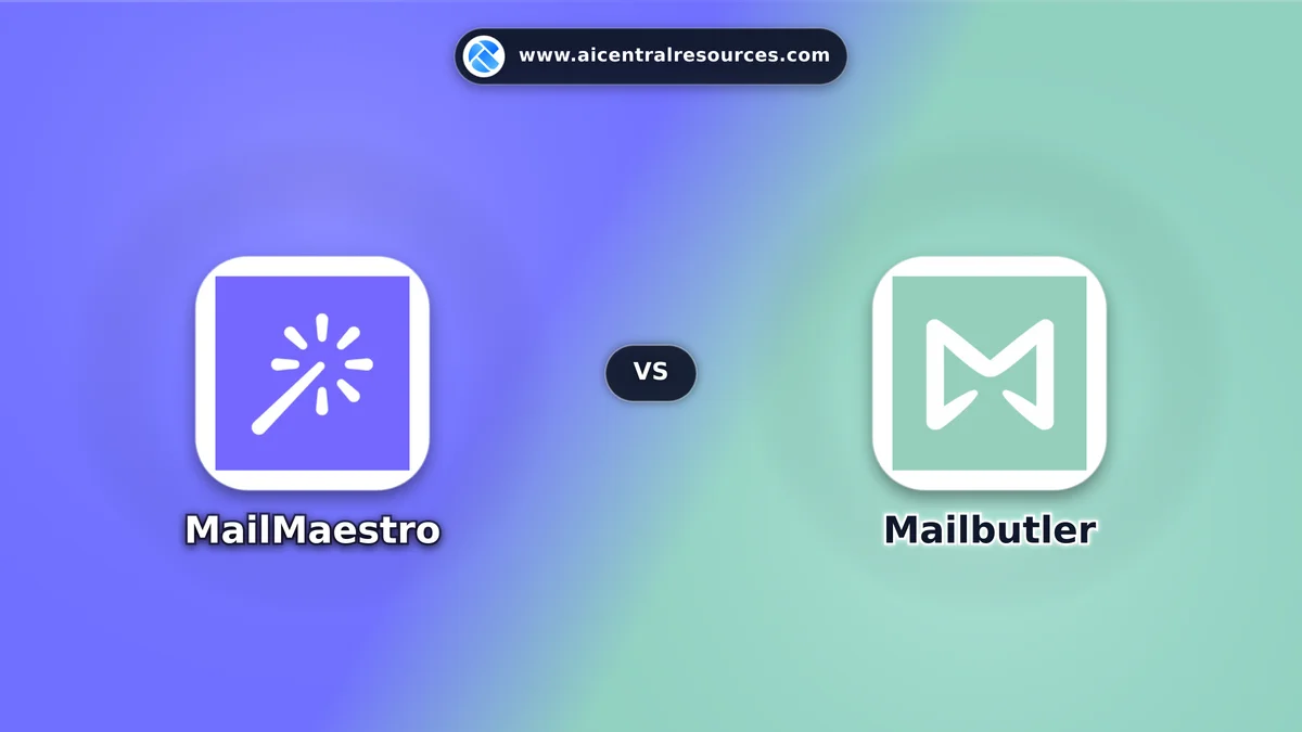 MailMaestro vs Mailbutler Comparison Battle Card: Features, Pricing & Performance Matrix in AI Productivity Tools