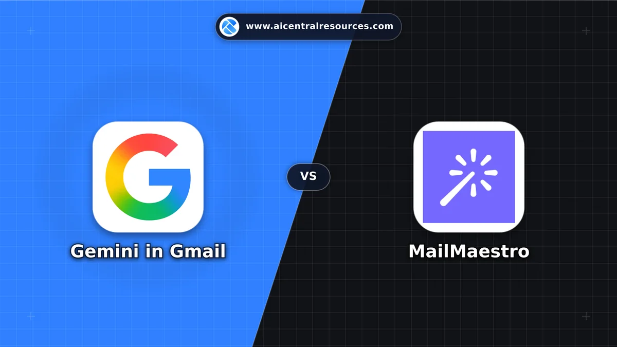 Compare Gemini in Gmail vs MailMaestro - Features, Pricing & Performance Matrix Gemini in Gmail vs MailMaestro Comparison Battle Card - Features, Pricing & Review in AI Writing Assistant Tools