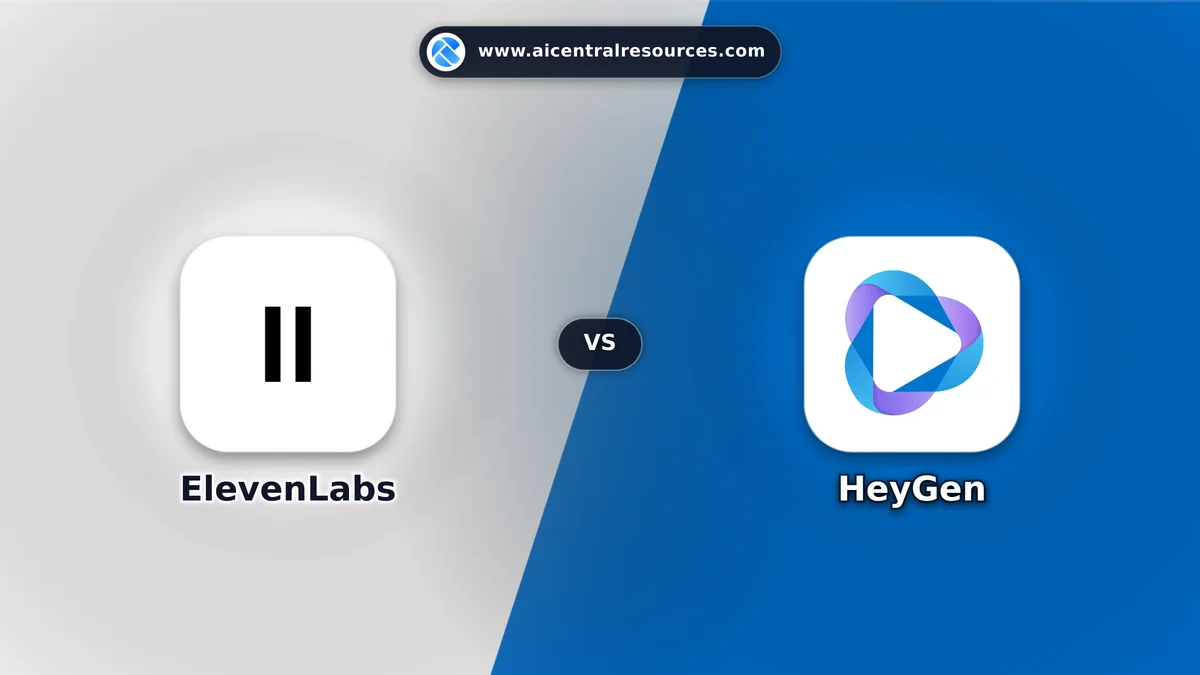 Compare ElevenLabs vs HeyGen - Features, Pricing & Performance Matrix ElevenLabs vs HeyGen Comparison Battle Card - Features, Pricing & Review in AI Audio & Music Tools