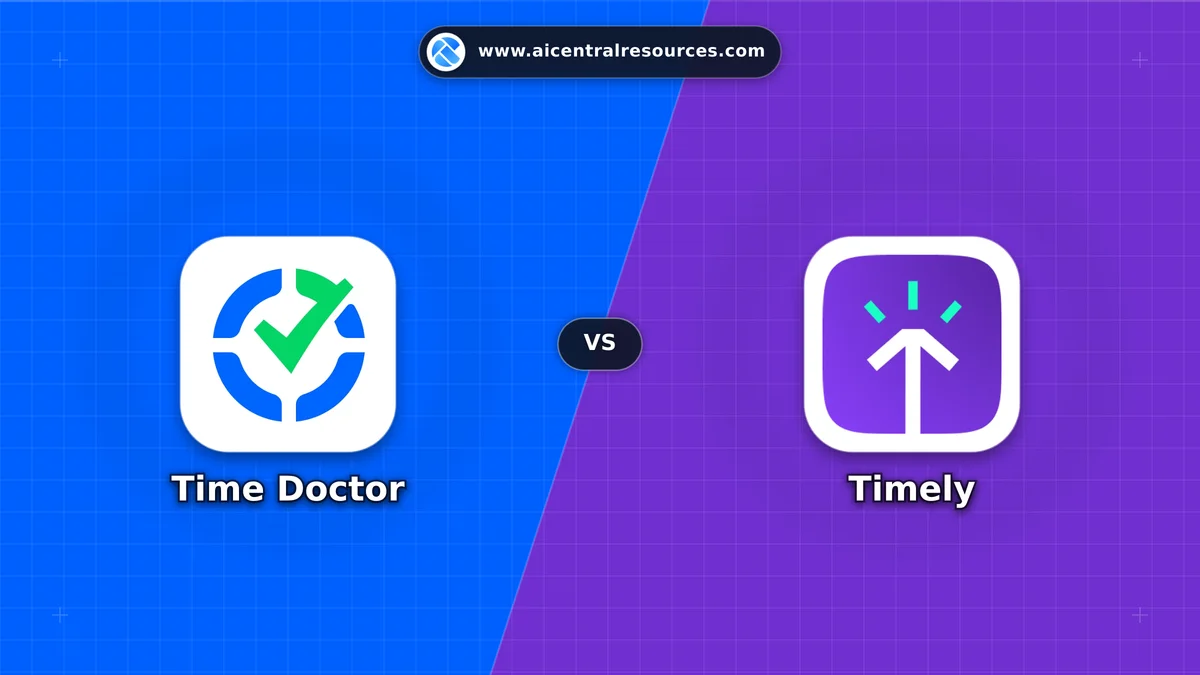 Compare Time Doctor vs Timely - In-Depth Feature Matrix, Pricing & Ratings Time Doctor vs Timely Comparison Battle Card: Features, Pricing & Performance Matrix in AI Productivity Tools