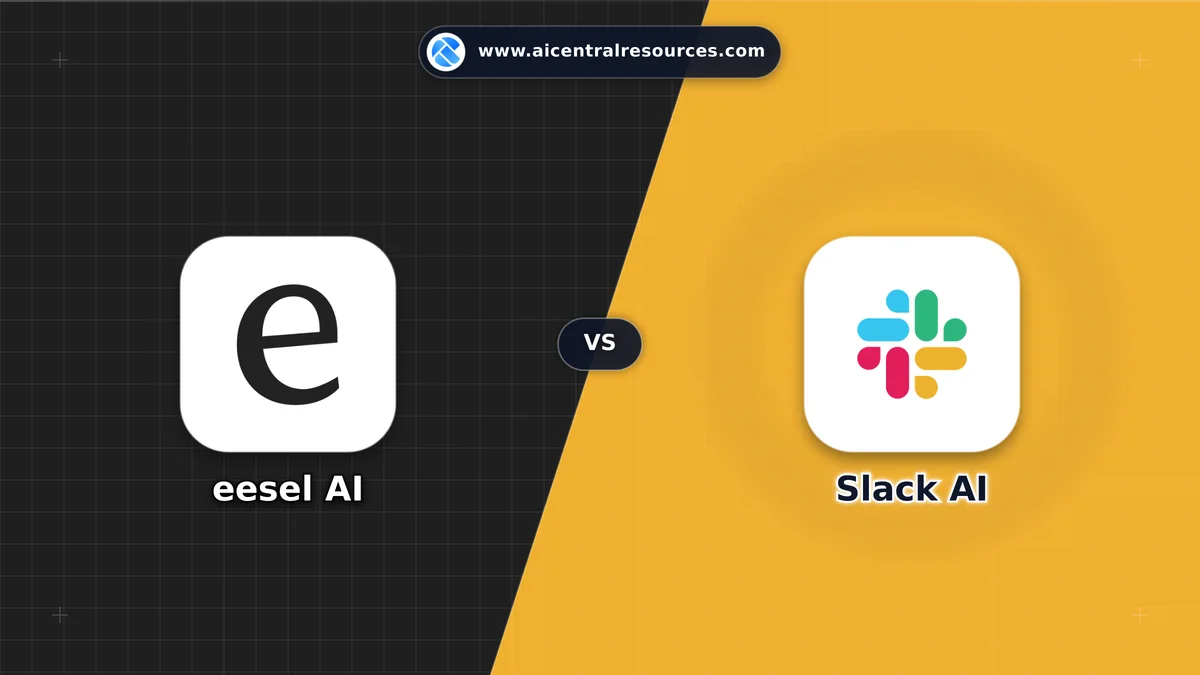 Compare eesel AI vs Slack AI - In-Depth Feature Matrix, Pricing & Ratings eesel AI vs Slack AI Comparison Battle Card: Features, Pricing & Performance Matrix in AI Writing Assistant Tools