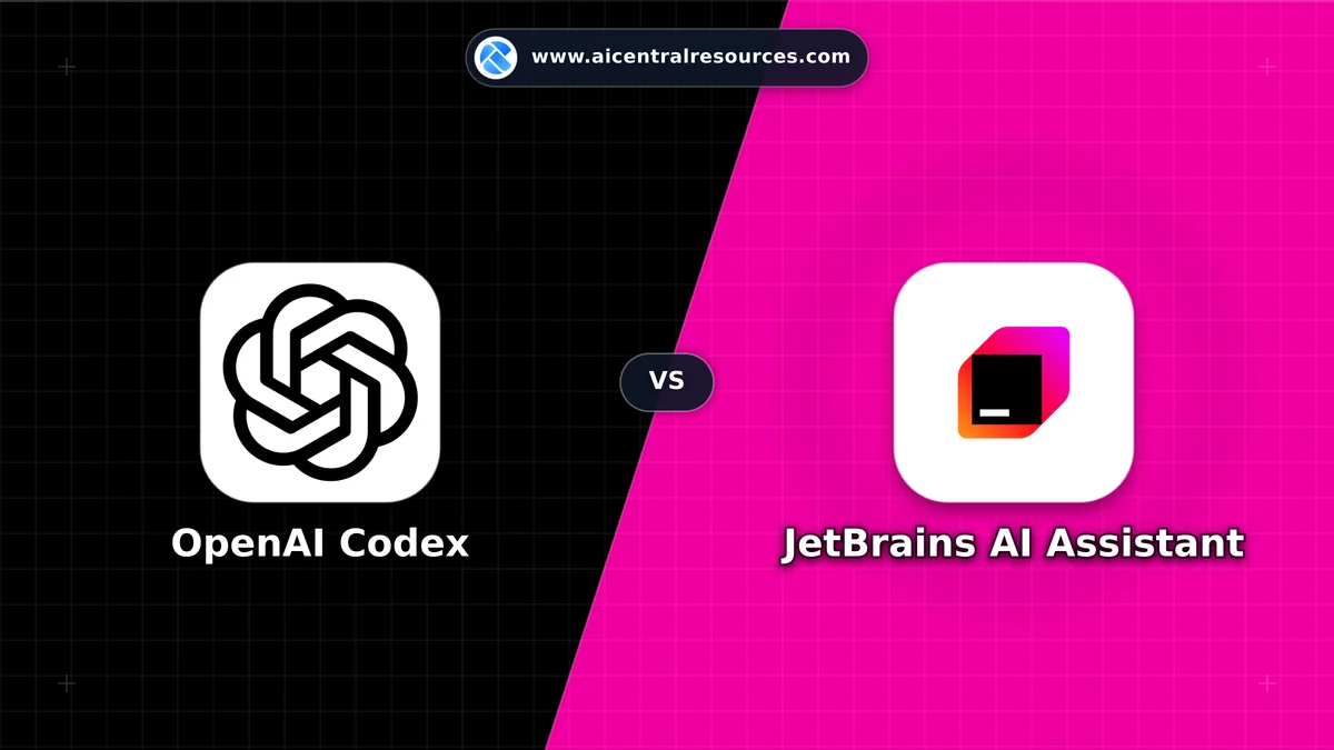 Compare OpenAI Codex vs JetBrains AI Assistant - Features, Pricing & Performance Matrix OpenAI Codex vs JetBrains AI Assistant Comparison Battle Card - Features, Pricing & Review in AI Coding Assistants