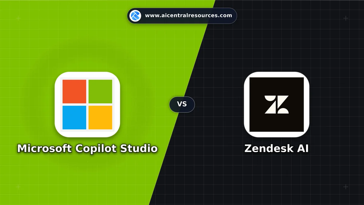 Microsoft Copilot Studio vs Zendesk AI Comparison Battle Card - Features, Pricing & Review in AI Chatbots
