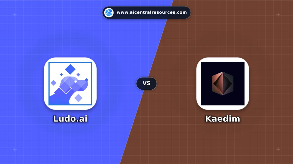Ludo.ai vs Kaedim Comparison Battle Card - Features, Pricing & Review in AI Gaming & Entertainment