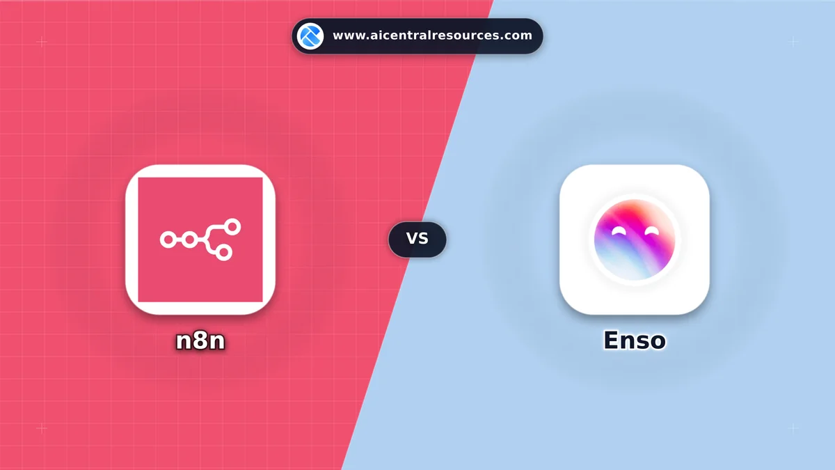 Compare n8n vs Enso - In-Depth Feature Matrix, Pricing & Ratings n8n vs Enso Comparison Battle Card: Features, Pricing & Performance Matrix in AI Coding Assistants