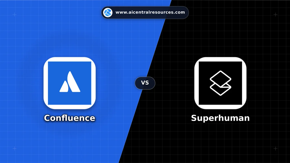 Compare Confluence vs Superhuman - Features, Pricing & Performance Matrix Confluence vs Superhuman Comparison Battle Card - Features, Pricing & Review in AI Productivity Tools