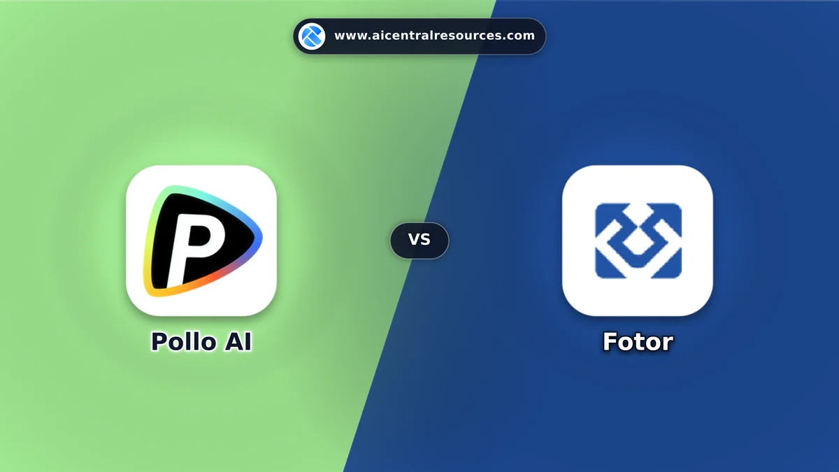 Pollo AI vs Fotor Comparison Battle Card - Features, Pricing & Review in AI E-commerce Tools