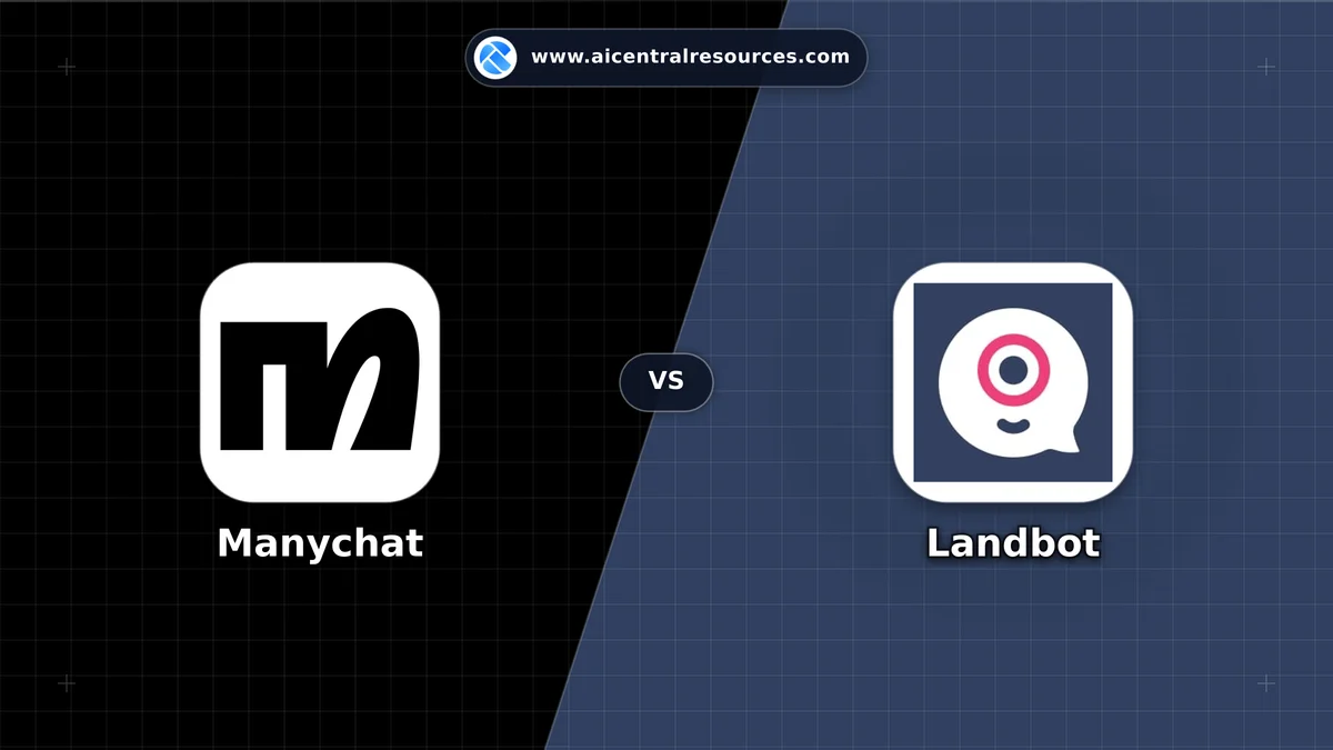 Manychat vs Landbot Comparison Battle Card - Features, Pricing & Review in AI No-Code / Automation Tools