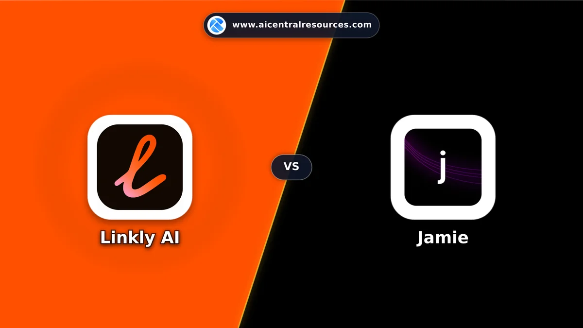 Linkly AI vs Jamie Comparison Battle Card - Features, Pricing & Review in AI Productivity Tools