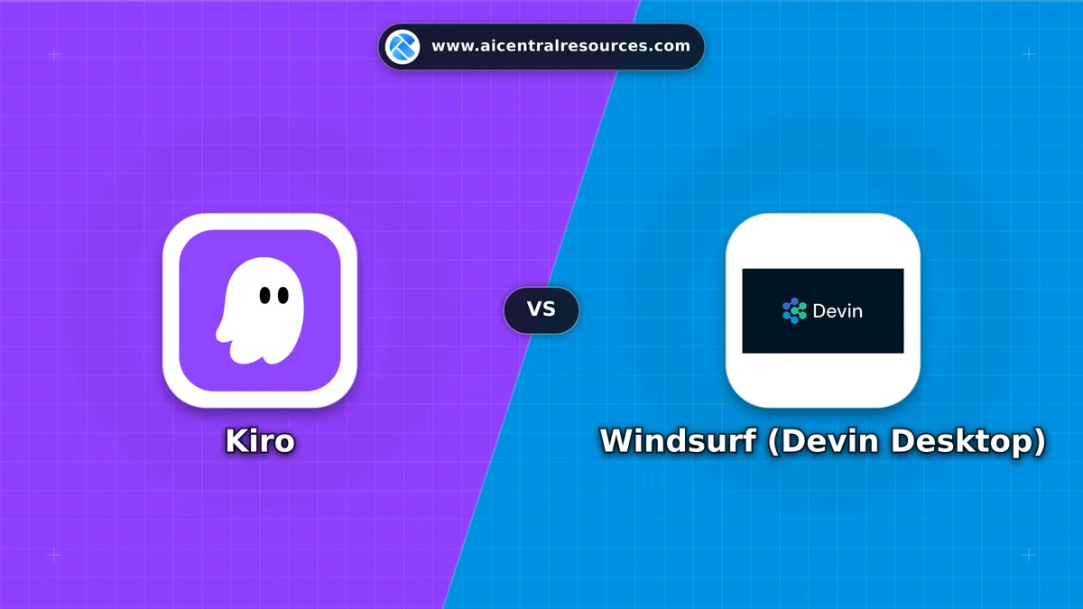 Compare Kiro vs Windsurf (Devin Desktop) - Features, Pricing & Performance Matrix Kiro vs Windsurf (Devin Desktop) Comparison Battle Card - Features, Pricing & Review in AI Coding Assistants