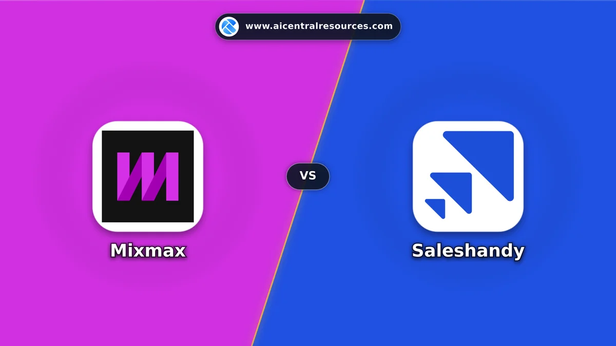 Compare Mixmax vs Saleshandy - Features, Pricing & Performance Matrix Mixmax vs Saleshandy Comparison Battle Card - Features, Pricing & Review in AI Marketing Tools