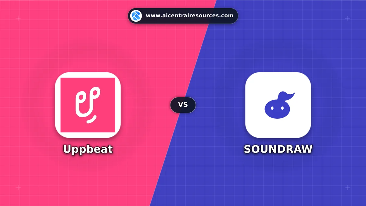 Compare Uppbeat vs SOUNDRAW - Features, Pricing & Performance Matrix Uppbeat vs SOUNDRAW Comparison Battle Card - Features, Pricing & Review in AI Audio & Music Tools