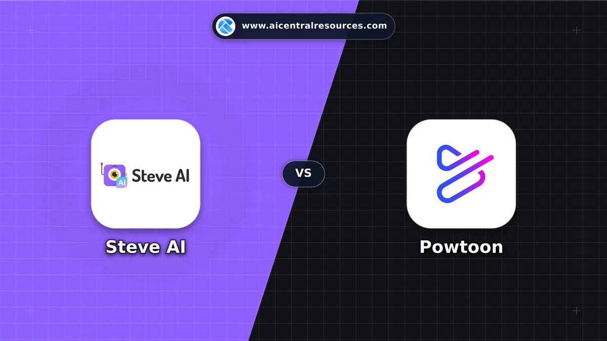 Compare Steve AI vs Powtoon - Features, Pricing & Performance Matrix Steve AI vs Powtoon Comparison Battle Card - Features, Pricing & Review in AI Design Tools