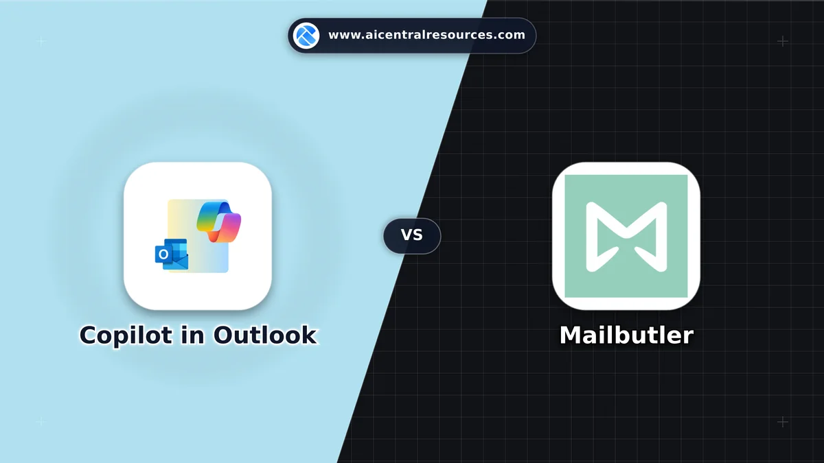 Copilot in Outlook vs Mailbutler Comparison Battle Card - Features, Pricing & Review in AI Productivity Tools