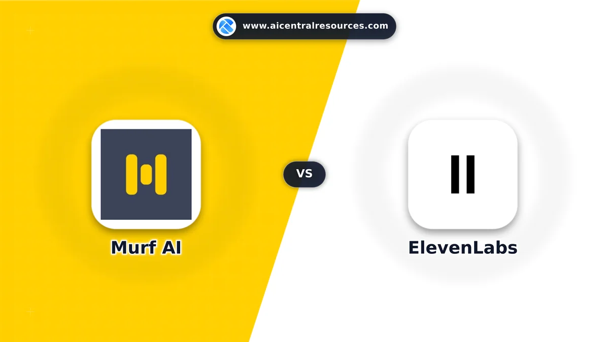 Compare Murf AI vs ElevenLabs - Features, Pricing & Performance Matrix Murf AI vs ElevenLabs Comparison Battle Card - Features, Pricing & Review in AI Audio & Music Tools
