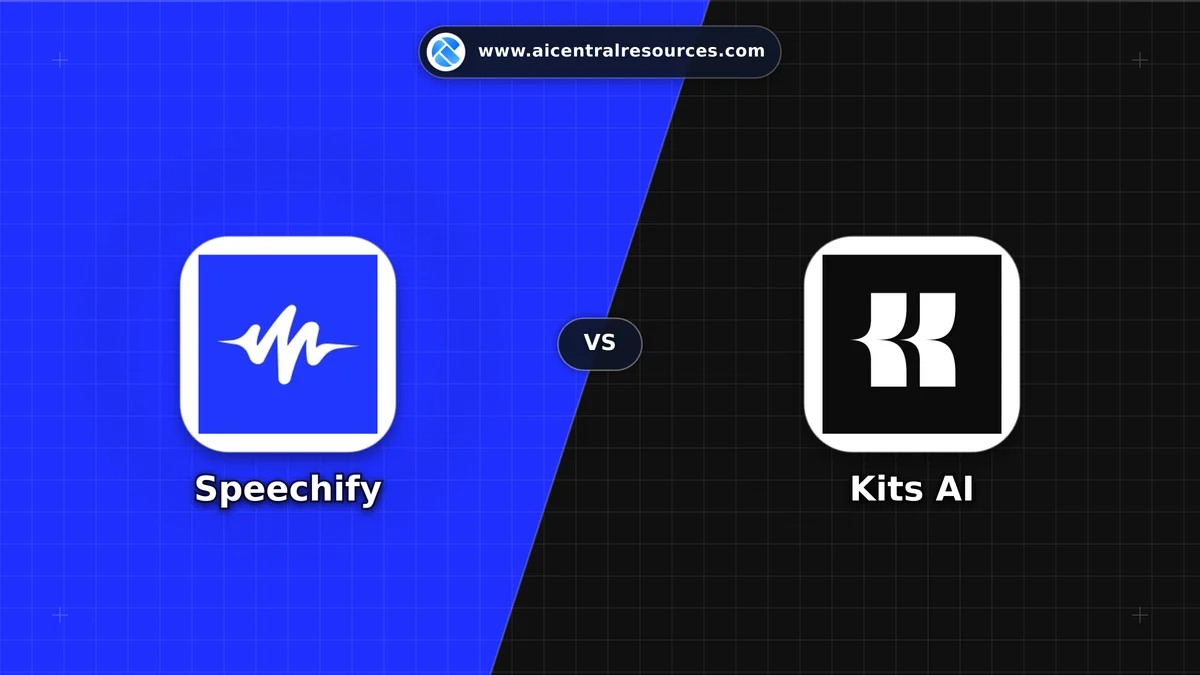 Compare Speechify vs Kits AI - Features, Pricing & Performance Matrix Speechify vs Kits AI Comparison Battle Card - Features, Pricing & Review in AI Audio & Music Tools