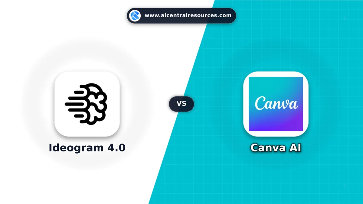 Ideogram 4.0 vs Canva AI Comparison Battle Card - Features, Pricing & Review in AI Image Generators