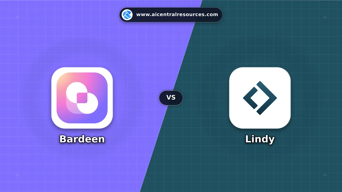 Compare Bardeen vs Lindy - Features, Pricing & Performance Matrix Bardeen vs Lindy Comparison Battle Card - Features, Pricing & Review in AI No-Code / Automation Tools