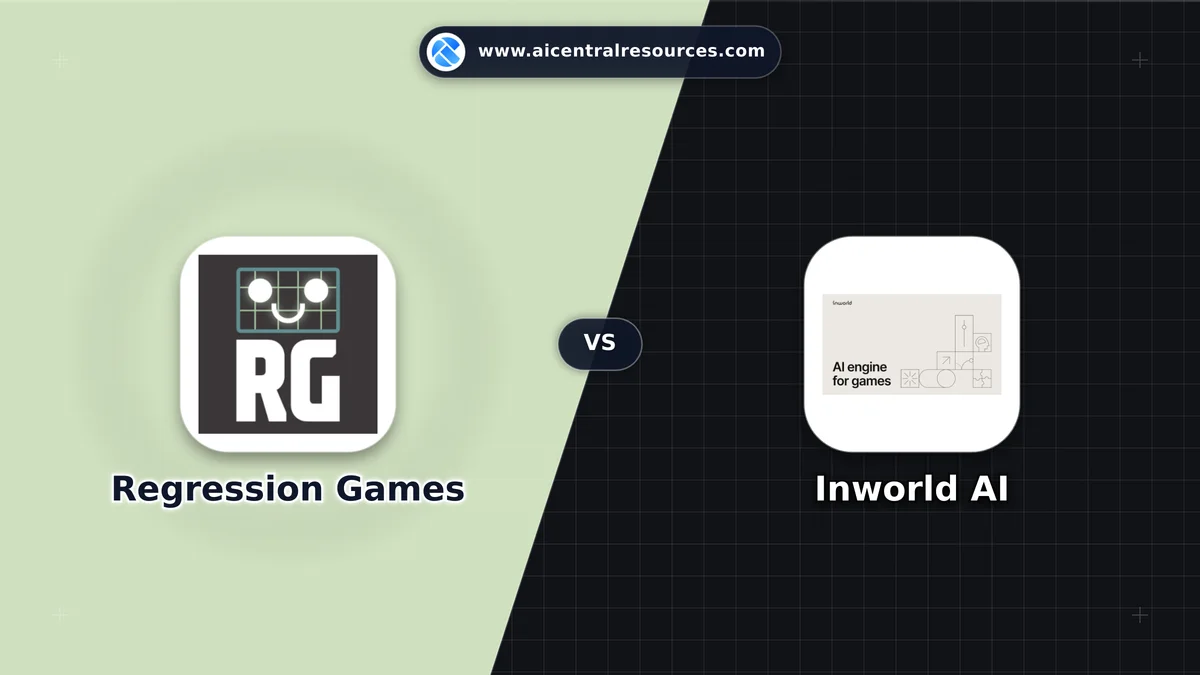Compare Regression Games vs Inworld AI - Features, Pricing & Performance Matrix Regression Games vs Inworld AI Comparison Battle Card - Features, Pricing & Review in AI Gaming & Entertainment