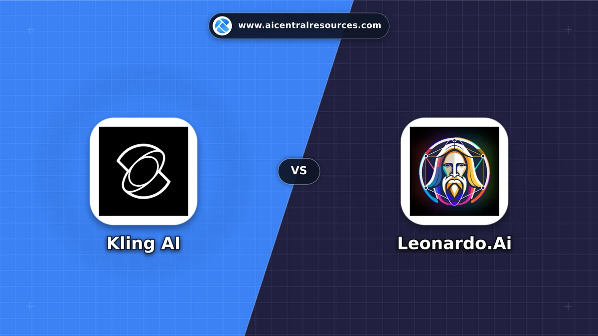 Kling AI vs Leonardo.Ai Comparison Battle Card - Features, Pricing & Review in AI Marketing Tools