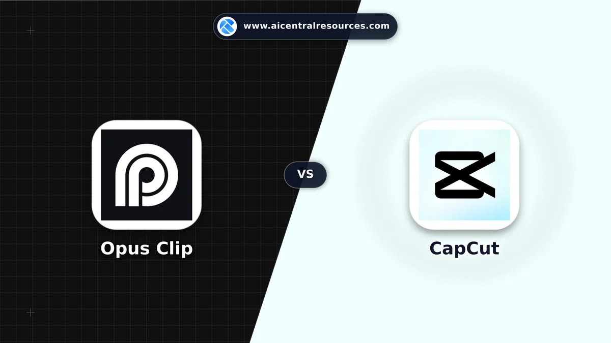 Compare Opus Clip vs CapCut - In-Depth Feature Matrix, Pricing & Ratings Opus Clip vs CapCut Comparison Battle Card: Features, Pricing & Performance Matrix in AI Video Tools