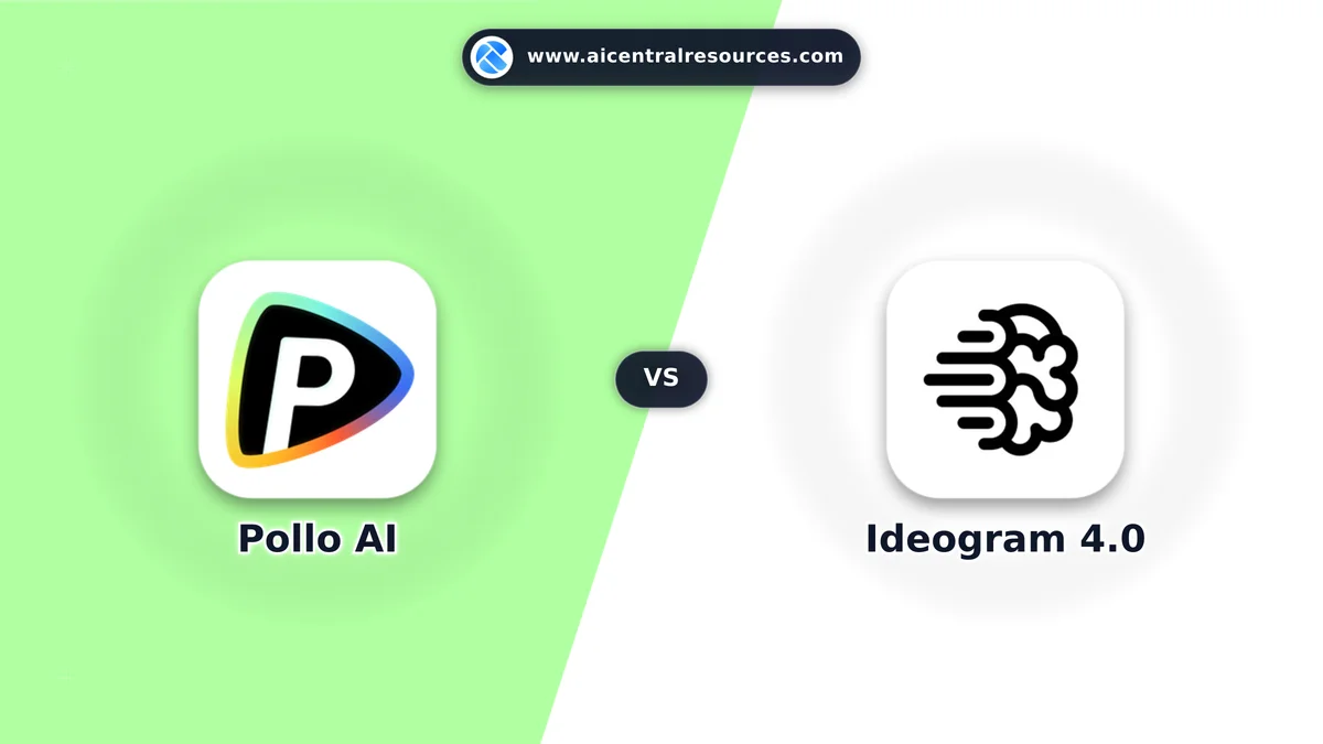 Pollo AI vs Ideogram 4.0 Comparison Battle Card - Features, Pricing & Review in AI Image Generators