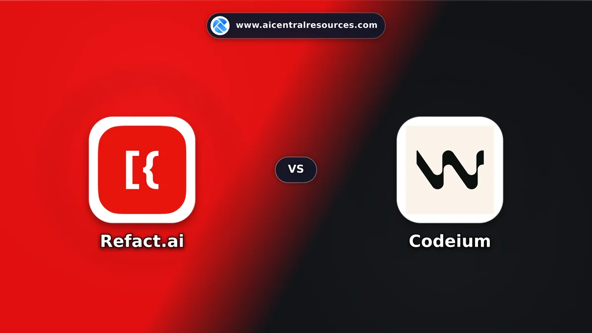 Compare Refact.ai vs Codeium - In-Depth Feature Matrix, Pricing & Ratings Refact.ai vs Codeium Comparison Battle Card: Features, Pricing & Performance Matrix in AI Coding Assistants