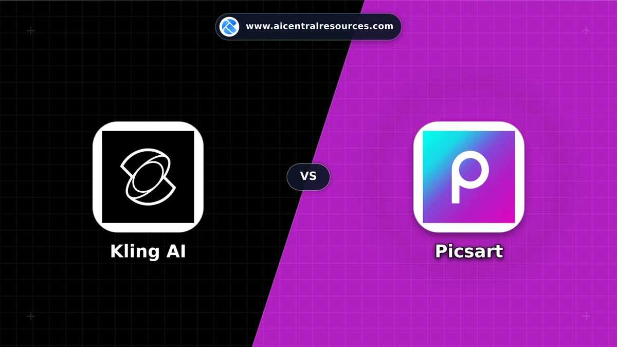 Kling AI vs Picsart Comparison Battle Card - Features, Pricing & Review in AI Image Generators