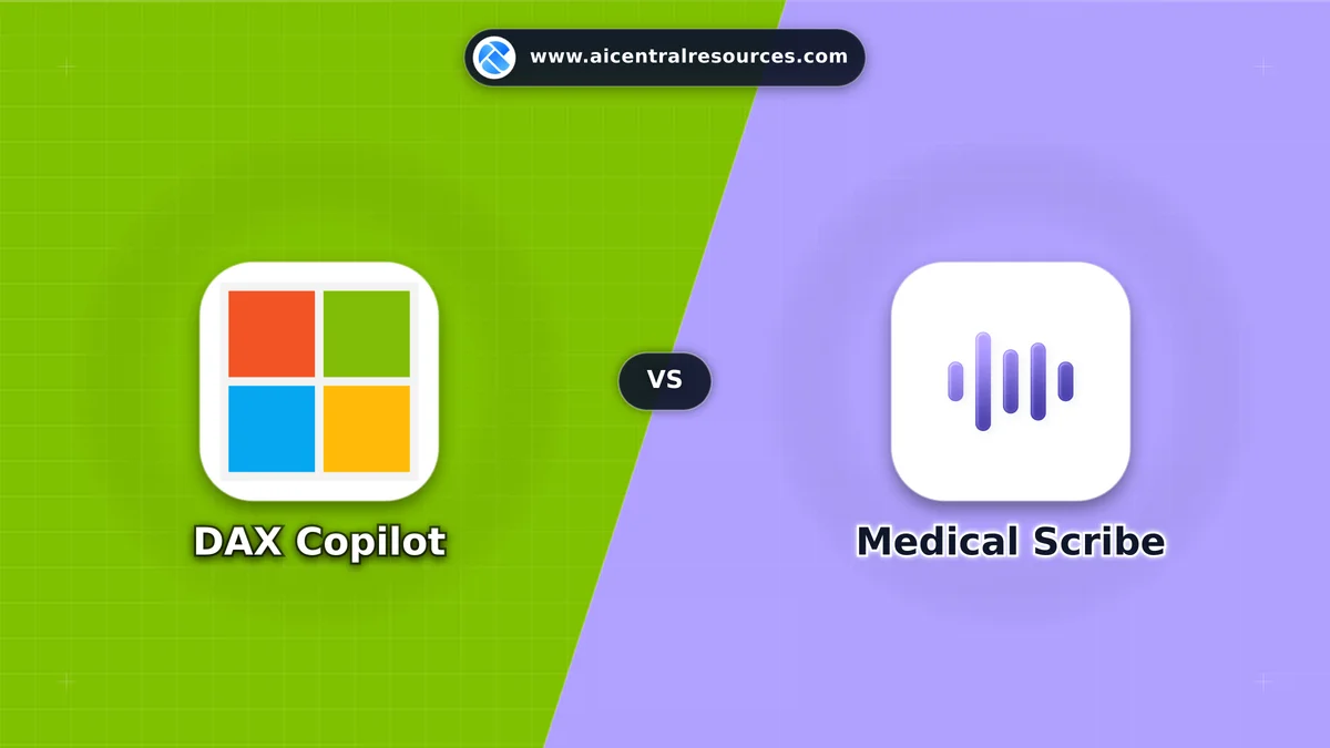 Compare DAX Copilot vs Medical Scribe - Features, Pricing & Performance Matrix DAX Copilot vs Medical Scribe Comparison Battle Card - Features, Pricing & Review in AI Healthcare Tools