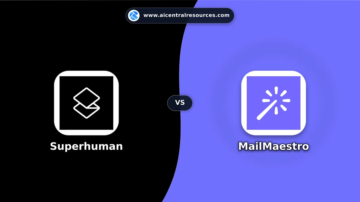 Compare Superhuman vs MailMaestro - Features, Pricing & Performance Matrix Superhuman vs MailMaestro Comparison Battle Card - Features, Pricing & Review in AI Writing Assistant Tools