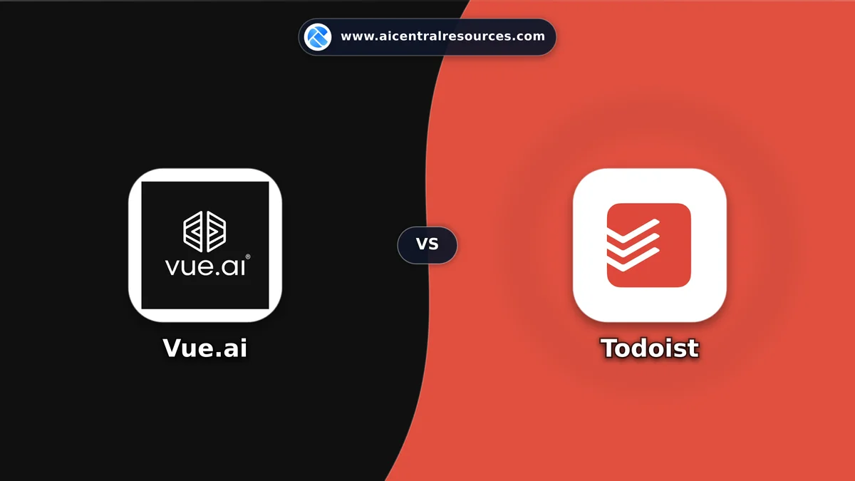 Compare Vue.ai vs Todoist - In-Depth Feature Matrix, Pricing & Ratings Vue.ai vs Todoist Comparison Battle Card: Features, Pricing & Performance Matrix in AI E-commerce Tools