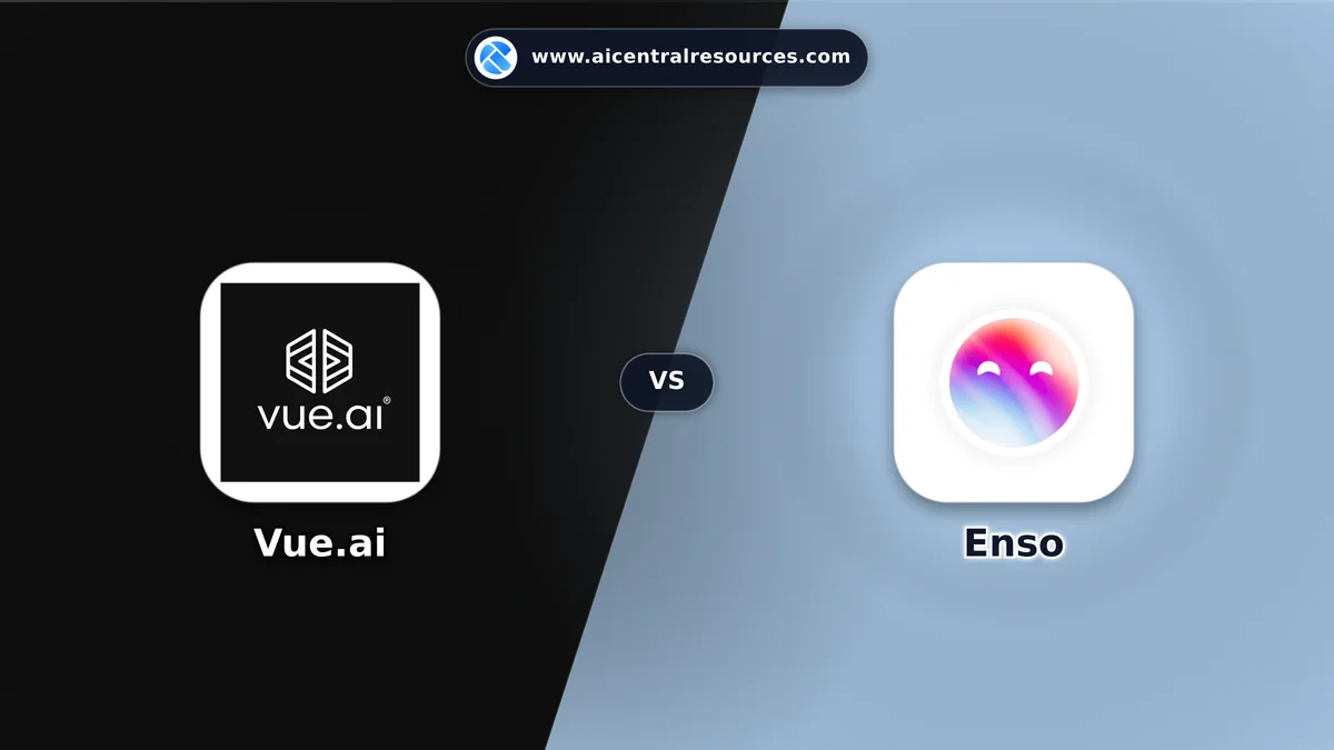 Compare Vue.ai vs Enso - In-Depth Feature Matrix, Pricing & Ratings Vue.ai vs Enso Comparison Battle Card: Features, Pricing & Performance Matrix in AI E-commerce Tools