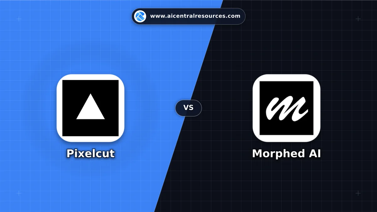 Pixelcut vs Morphed AI Comparison Battle Card - Features, Pricing & Review in AI E-commerce Tools