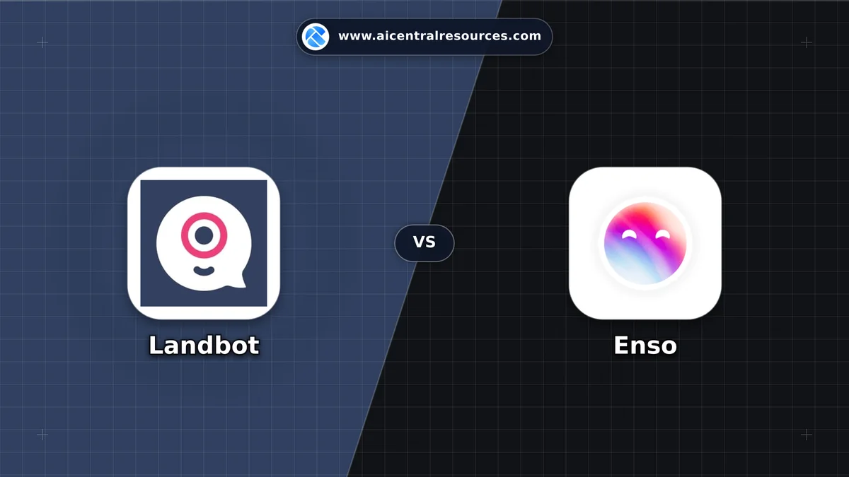 Landbot vs Enso Comparison Battle Card - Features, Pricing & Review in AI Chatbots