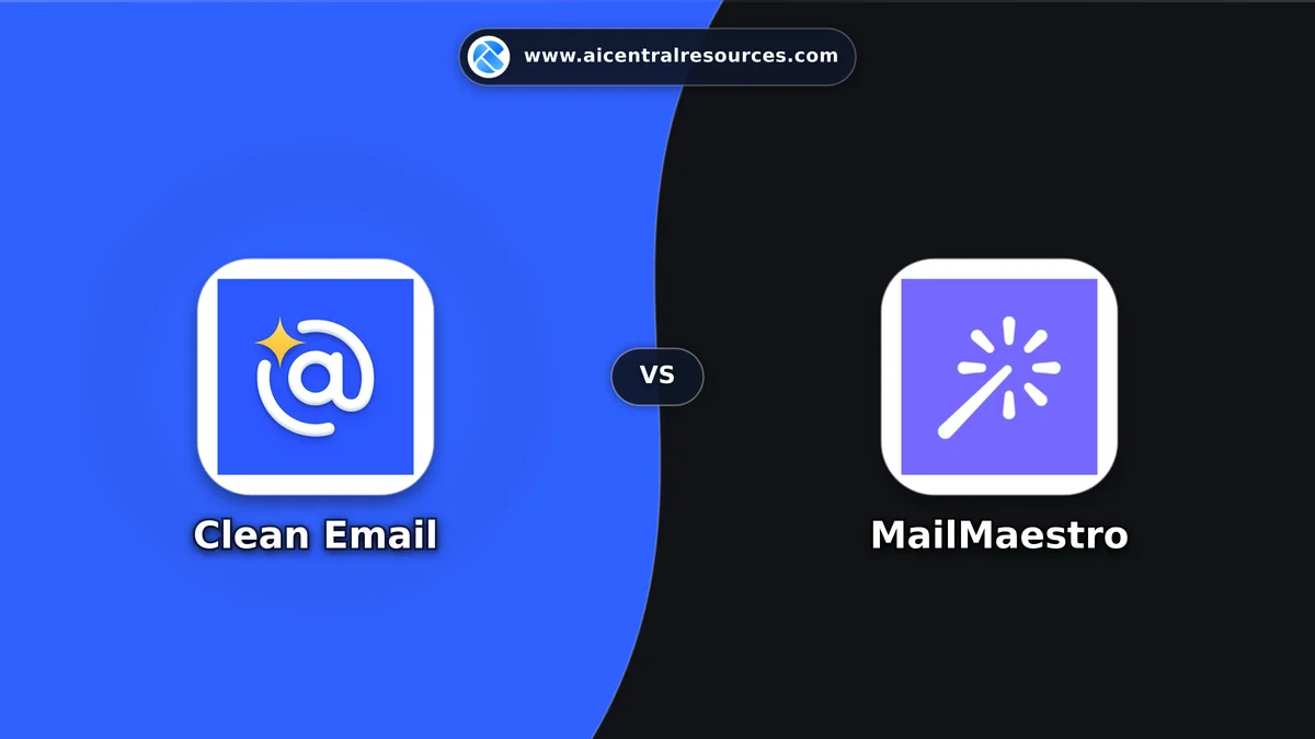 Compare Clean Email vs MailMaestro - Features, Pricing & Performance Matrix Clean Email vs MailMaestro Comparison Battle Card - Features, Pricing & Review in AI Marketing Tools
