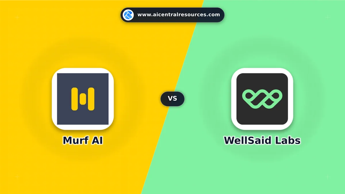 Murf AI vs WellSaid Labs Comparison Battle Card - Features, Pricing & Review in AI Audio & Music Tools