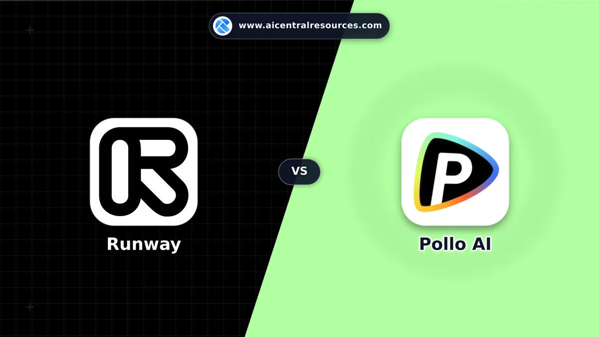Compare Runway vs Pollo AI - Features, Pricing & Performance Matrix Runway vs Pollo AI Comparison Battle Card - Features, Pricing & Review in AI Audio & Music Tools