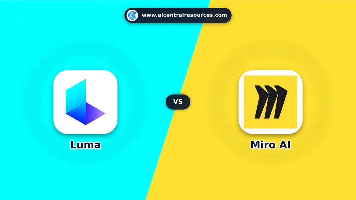 Luma vs Miro AI Comparison Battle Card - Features, Pricing & Review in AI Productivity Tools
