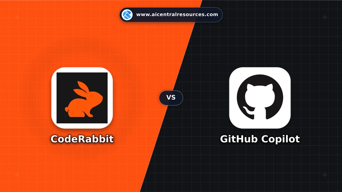 CodeRabbit vs GitHub Copilot Comparison Battle Card - Features, Pricing & Review in AI Coding Assistants