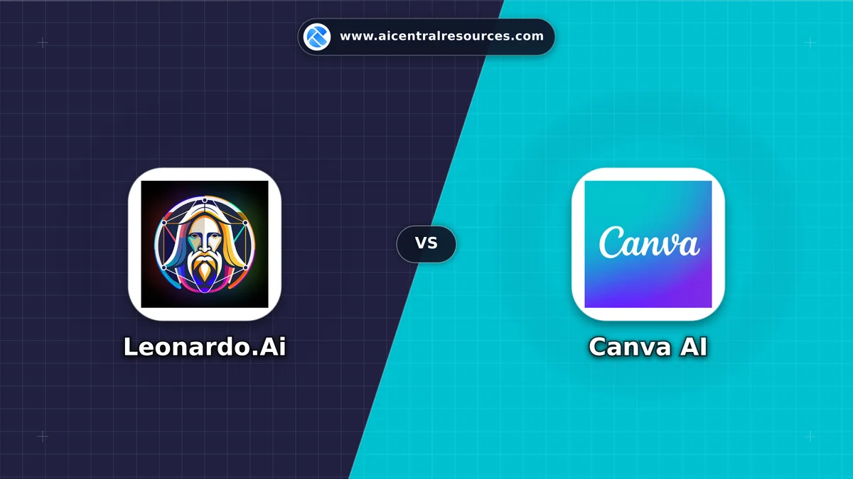 Leonardo.Ai vs Canva AI Comparison Battle Card - Features, Pricing & Review in AI Image Generators