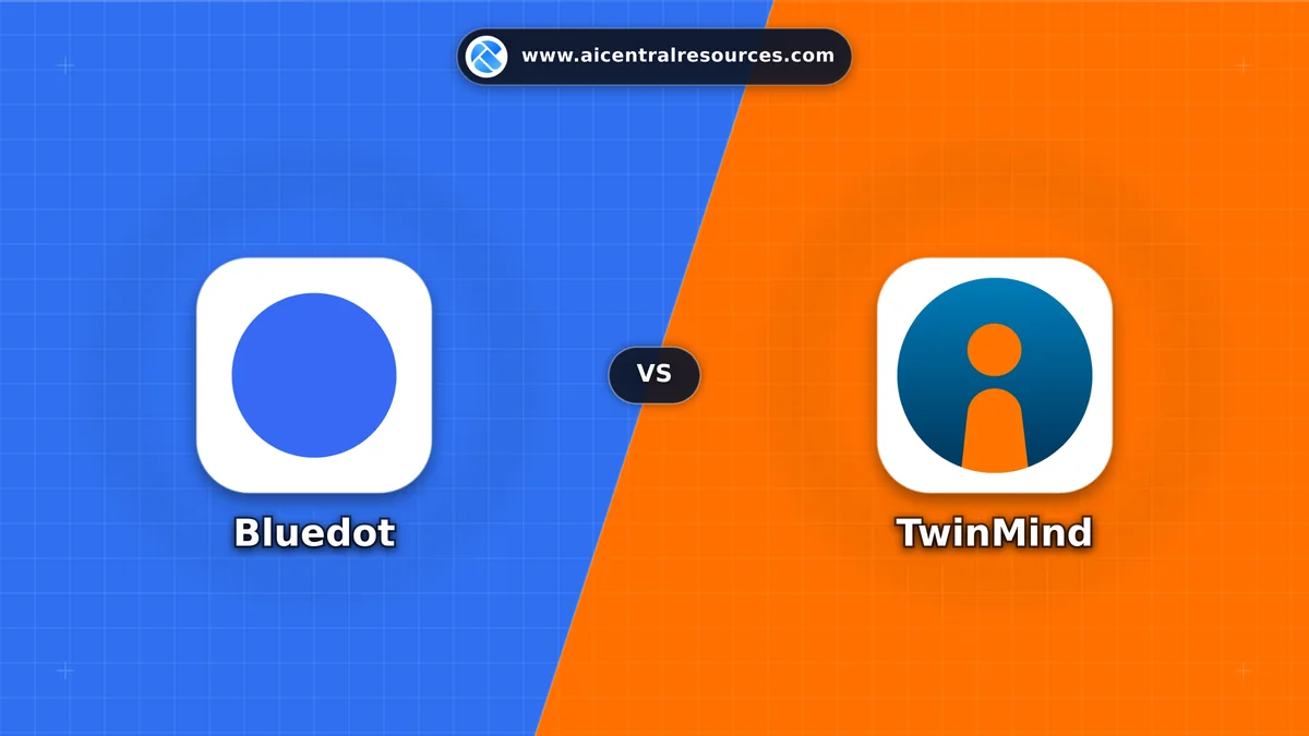 Compare Bluedot vs TwinMind - In-Depth Feature Matrix, Pricing & Ratings Bluedot vs TwinMind Comparison Battle Card: Features, Pricing & Performance Matrix in AI Productivity Tools