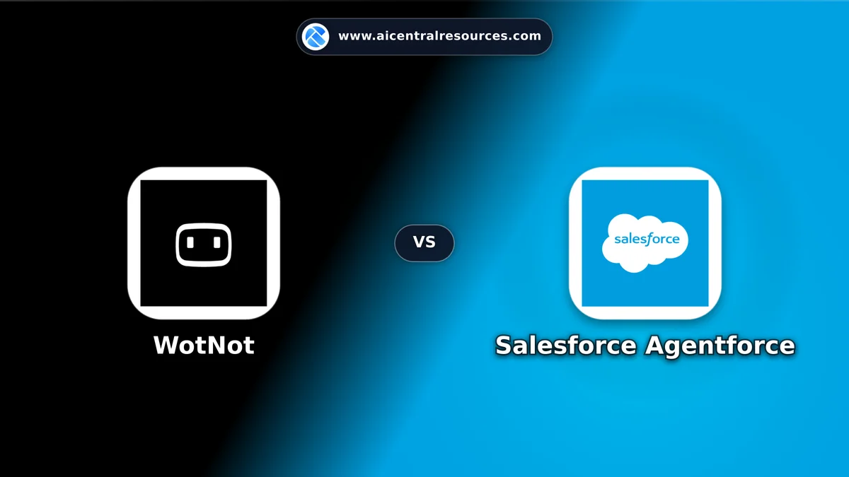 WotNot vs Salesforce Agentforce Comparison Battle Card - Features, Pricing & Review in AI Chatbots